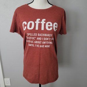 3/$30 Bundle: Coffee T-shirt